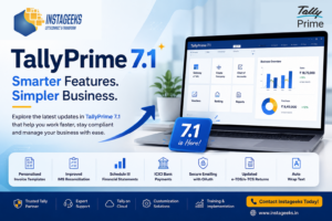 TallyPrime 7.1: New Features, Benefits & Everything You Need to Know