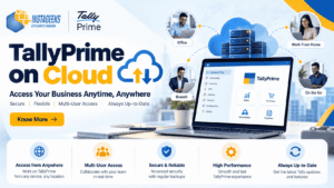 TallyPrime on Cloud: Benefits, Features, Cost & How It Works